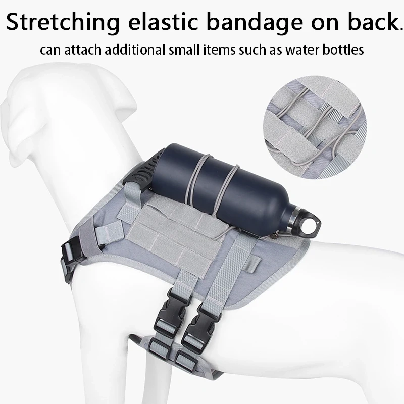 Wholesale Portable Firm Can Hold Water Large Pet Dog Harness Oxford Cloth Chest Strap