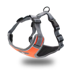 pet Harness For Dogs Reflective Puppy Cat Harness Vest With Walking Harness
