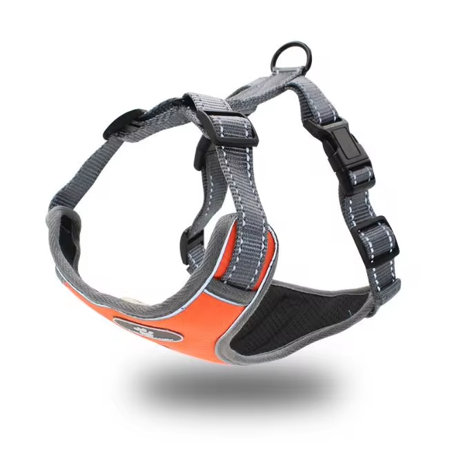 pet Harness For Dogs Reflective Puppy Cat Harness Vest With Walking Harness