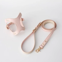 Manufacturer Wholesale Custom Premium Genuine Leather Leash For Dog Leather Leash