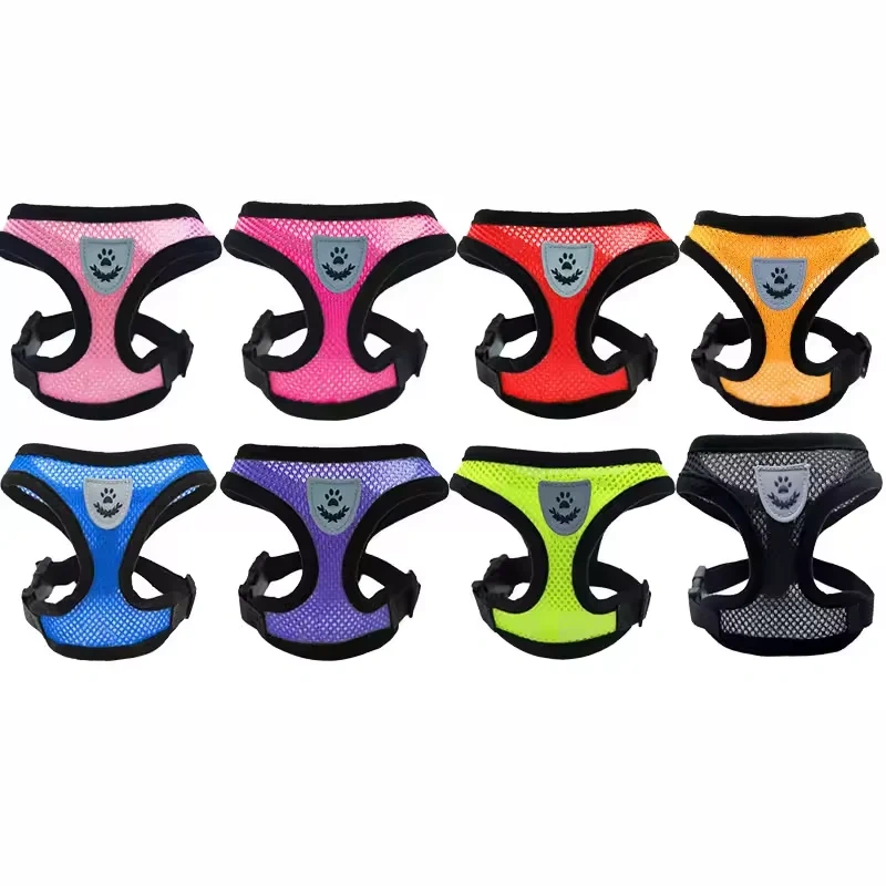 Manufacturer Small Dog Breathable Cat Dog Chest Strap Pet walking Leash