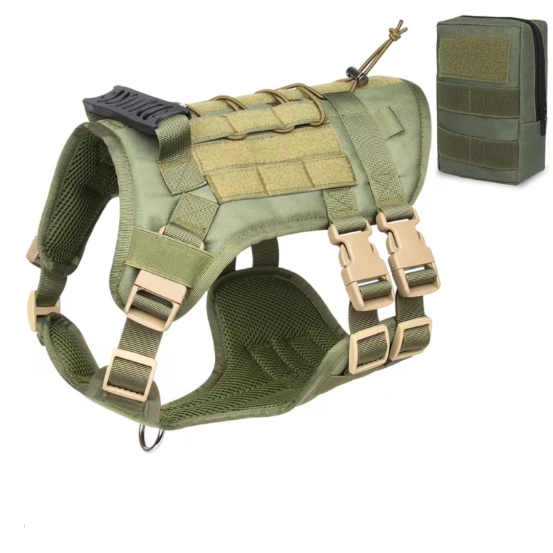 Portable Firm Can Hold Water Large Pet Dog Harness Oxford Cloth Chest Strap