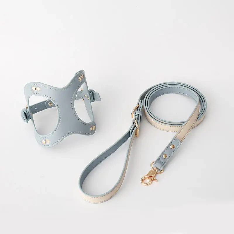 Manufacturer Wholesale Custom Premium Genuine Leather Leash For Dog Leather Leash