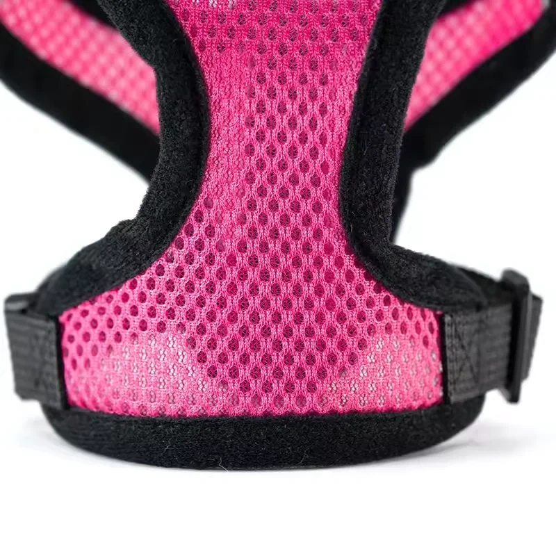 Manufacturer Small Dog Breathable Cat Dog Chest Strap Pet walking Leash