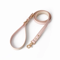 2023 wholesale direct supply fashion manufacturers designer leather leash for dog