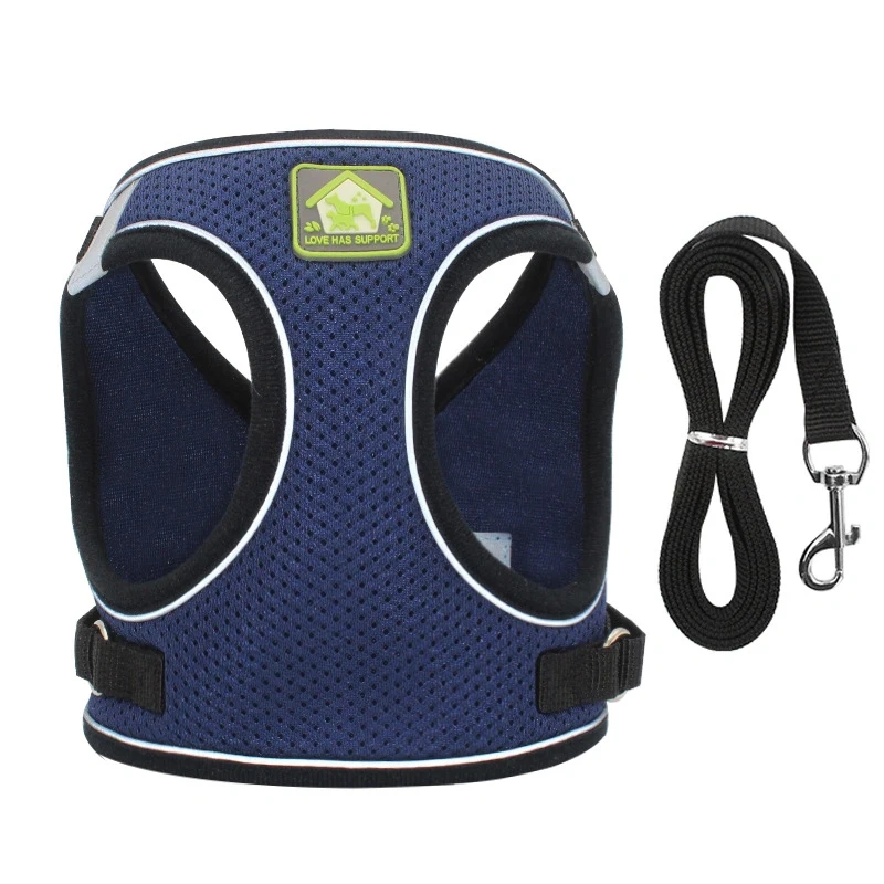 All Weather Mesh Step in Pet Vest Harness for Small and Medium Dogs by Best Pet Supplies