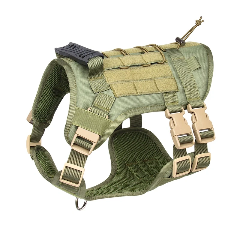 Wholesale Portable Firm Can Hold Water Large Pet Dog Harness Oxford Cloth Chest Strap