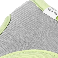 New Material Bright Color Adjustable Step In Pet Cat Harness Set Waffle Dog Harness