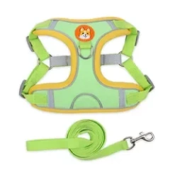 Manufacturer price dog harness and leash can be washed