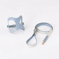 Manufacturer Wholesale Custom Premium Genuine Leather Leash For Dog Leather Leash