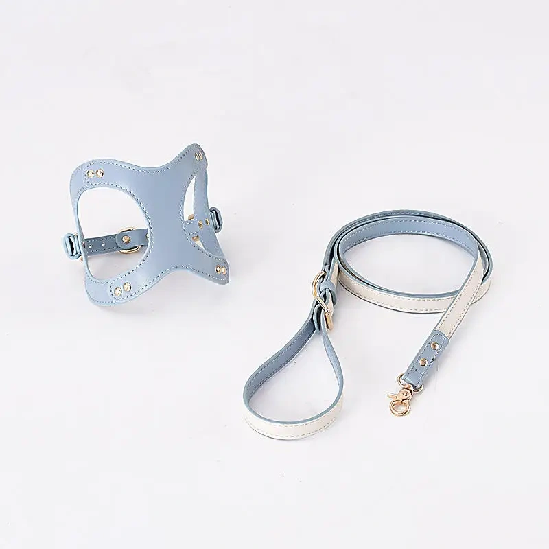Manufacturer Wholesale Custom Premium Genuine Leather Leash For Dog Leather Leash