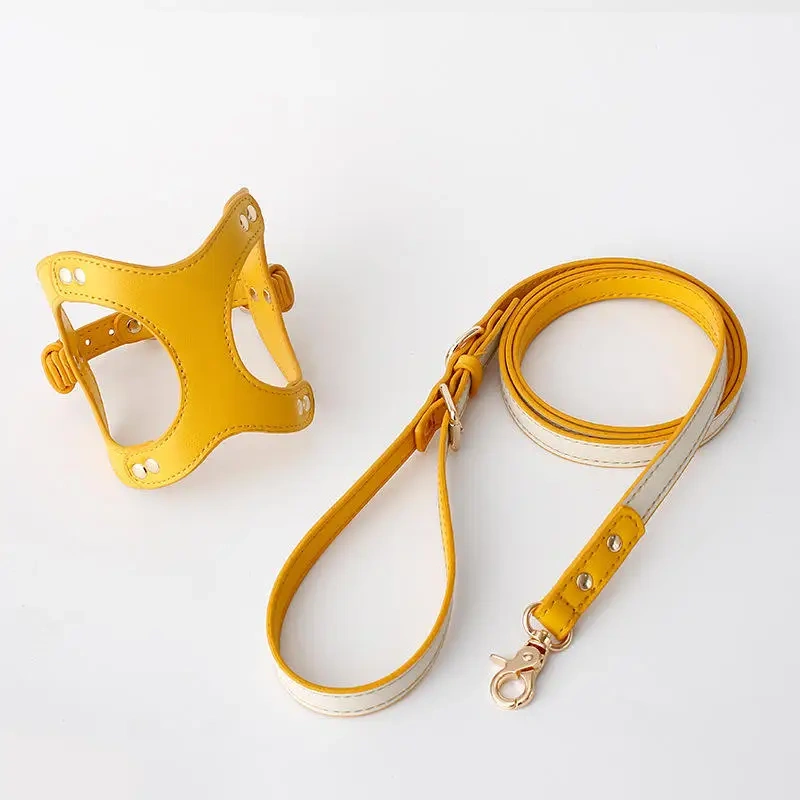 Manufacturer Wholesale Custom Premium Genuine Leather Leash For Dog Leather Leash