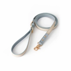 2023 wholesale direct supply fashion manufacturers designer leather leash for dog