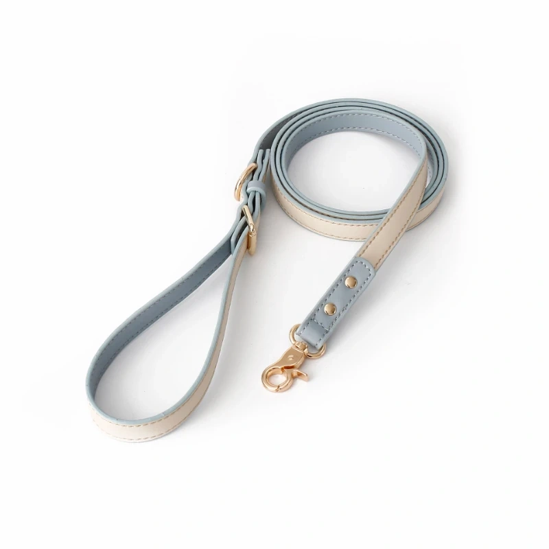 2023 wholesale direct supply fashion manufacturers designer leather leash for dog