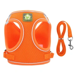 All Weather Mesh Step in Pet Vest Harness for Small and Medium Dogs by Best Pet Supplies