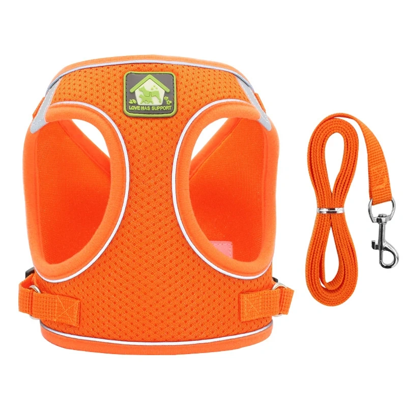All Weather Mesh Step in Pet Vest Harness for Small and Medium Dogs by Best Pet Supplies