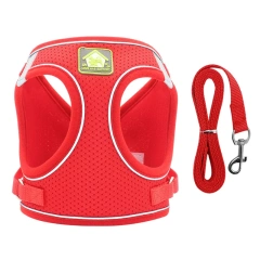 All Weather Mesh Step in Pet Vest Harness for Small and Medium Dogs by Best Pet Supplies