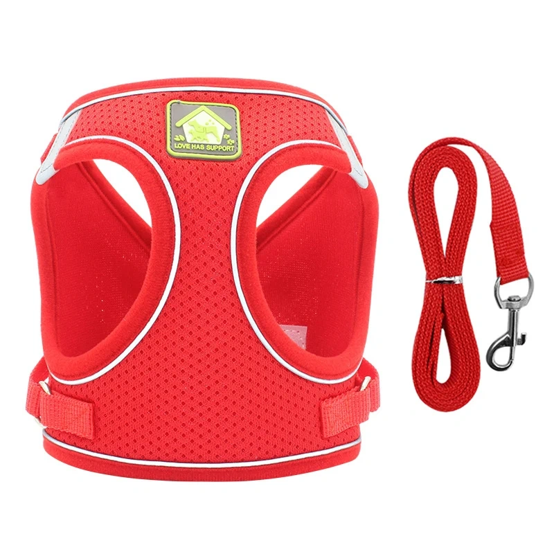 All Weather Mesh Step in Pet Vest Harness for Small and Medium Dogs by Best Pet Supplies