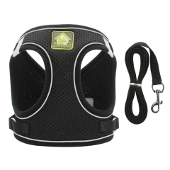 All Weather Mesh Step in Pet Vest Harness for Small and Medium Dogs by Best Pet Supplies