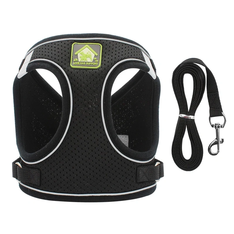 All Weather Mesh Step in Pet Vest Harness for Small and Medium Dogs by Best Pet Supplies