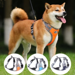 pet Harness For Dogs Reflective Puppy Cat Harness Vest With Walking Harness