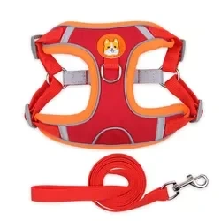 Manufacturer price dog harness and leash can be washed