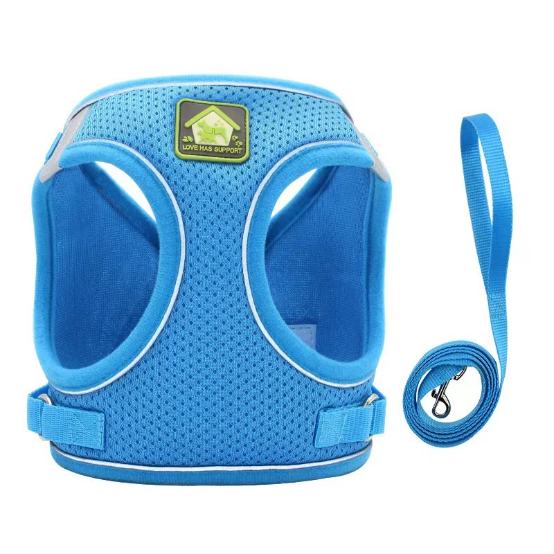 All Weather Mesh Step in Pet Vest Harness for Small and Medium Dogs by Best Pet Supplies