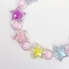 Star Beaded Collar Pet Accessories for Cats, Small and Medium Dogs