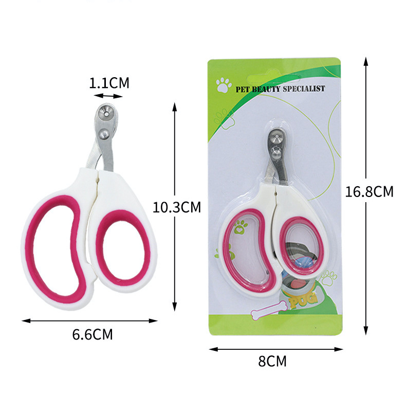 Professional Cat and dog Nail Clippers Stainless Steel Pets Grooming Trimmer