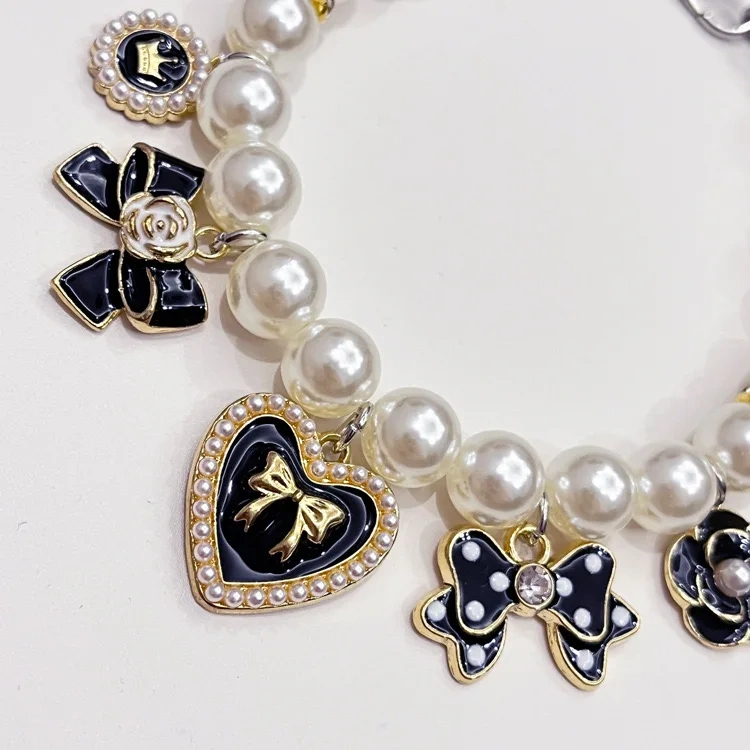 Customizable Personalized Pet Dog Collar Necklace with Letters Pets