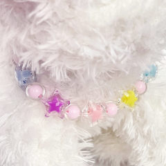 Star Beaded Collar Pet Accessories for Cats, Small and Medium Dogs