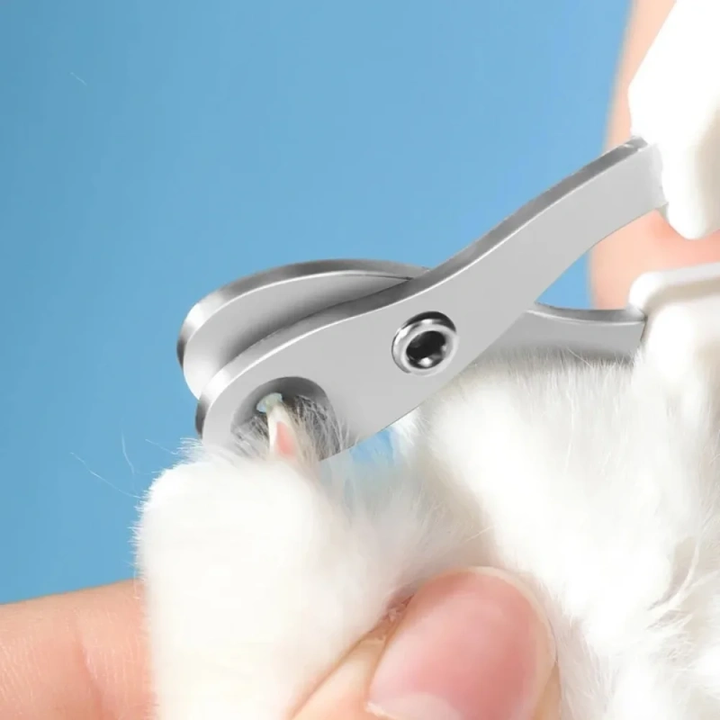 Professional Cat Nail Clippers Stainless Steel Pets Grooming Trimmer