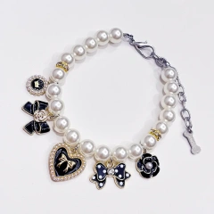 Customizable Personalized Pet Dog Collar Necklace with Letters Pets