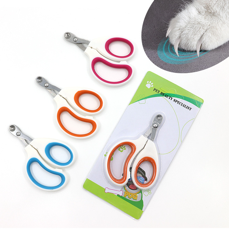 Professional Cat and dog Nail Clippers Stainless Steel Pets Grooming Trimmer