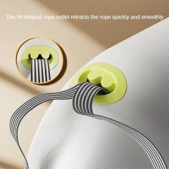 Reflective Thick Comfortable Retractable Dog Leashes Pet Leashes with 5m Rope with Handle for Dogs