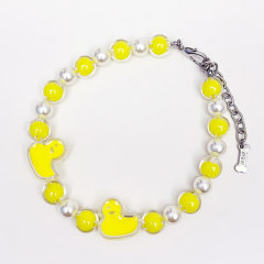Imitation Pearl Beaded Collar Pet Accessories for Cats, Small and Medium Dogs