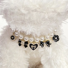 Customizable Personalized Pet Dog Collar Necklace with Letters Pets
