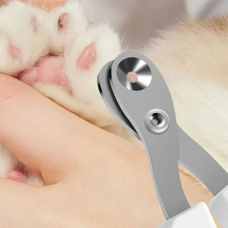 Professional Cat Nail Clippers Stainless Steel Pets Grooming Trimmer