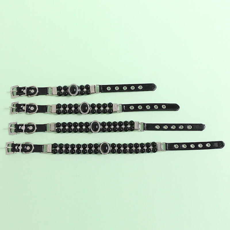 Large pearl diamond collar pet accessories, suitable for cats, small and medium dog suit