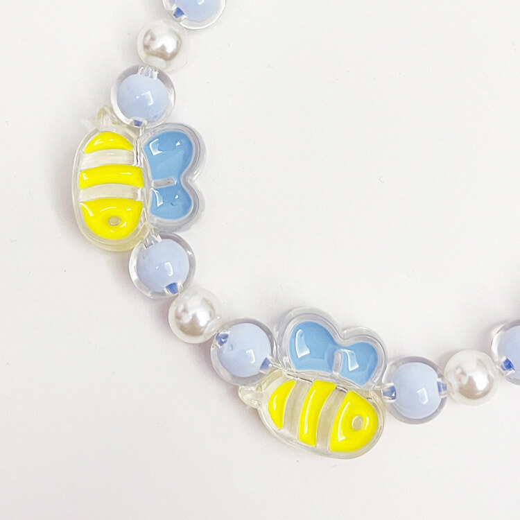 Imitation Pearl Beaded Collar Pet Accessories for Cats, Small and Medium Dogs