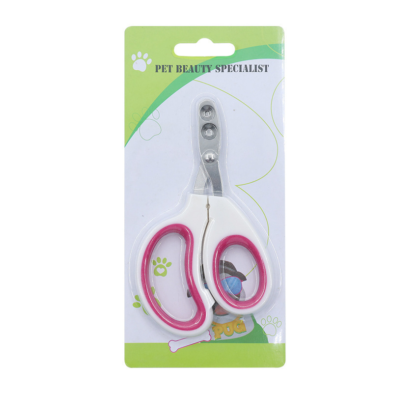Professional Cat and dog Nail Clippers Stainless Steel Pets Grooming Trimmer