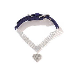 Pet supplies collar lead rope neck ring Pearl cat necklace Dog ring small and medium dog collar accessories