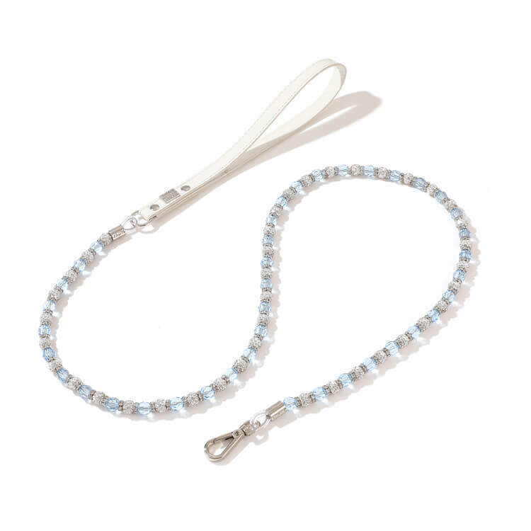 Pet supplies collar, leash, neck, cat necklace, small dog collar, collar, beaded jewelry