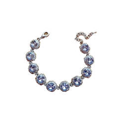 Single row diamond cat and dog accessories pet collar love pendant