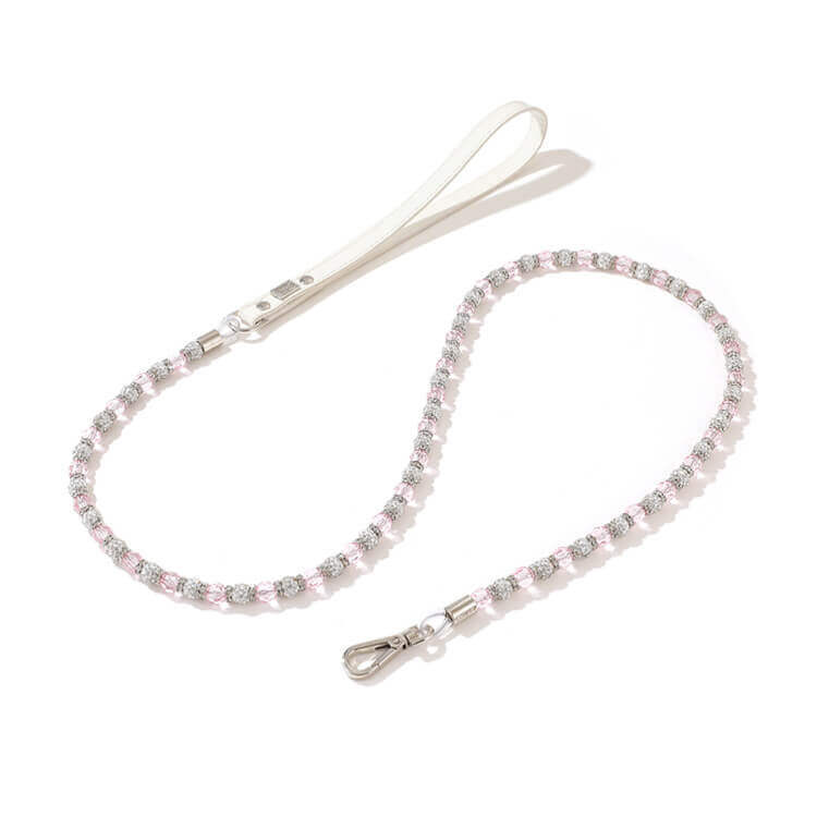 Pet supplies collar, leash, neck, cat necklace, small dog collar, collar, beaded jewelry