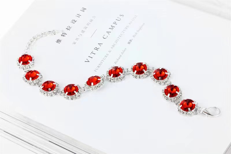 Single row diamond cat and dog accessories pet collar love pendant