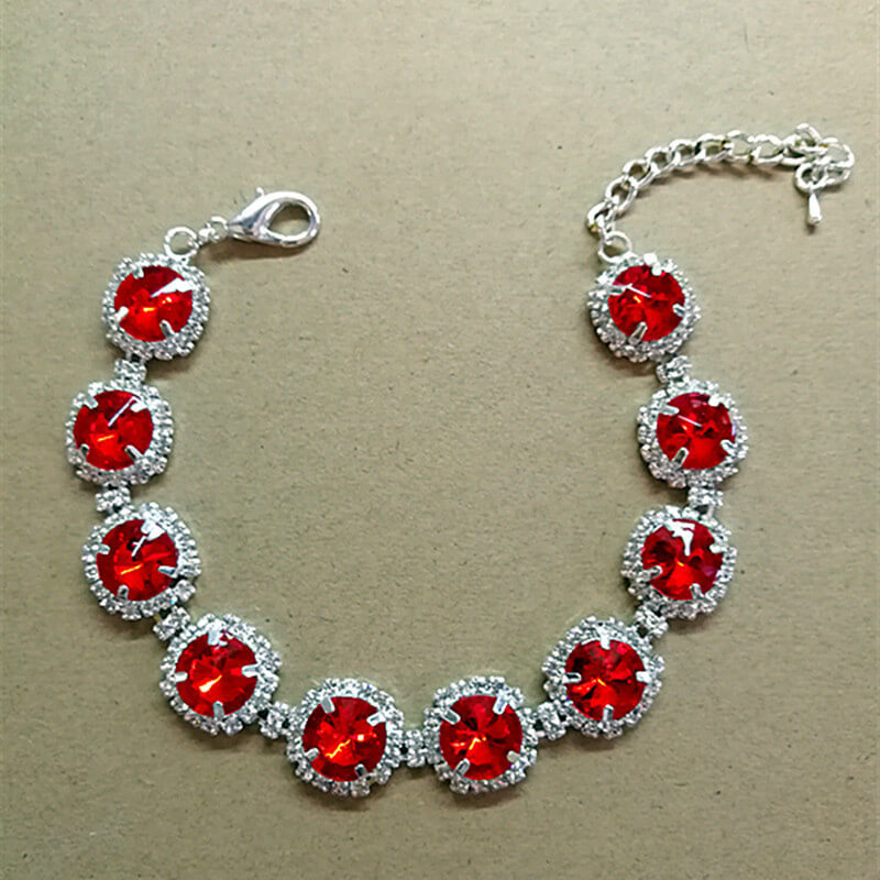 Single row diamond cat and dog accessories pet collar love pendant