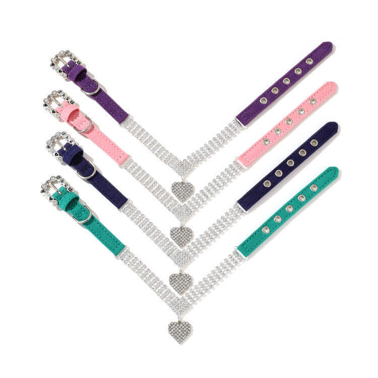 Pet supplies collar lead rope neck ring Pearl cat necklace Dog ring small and medium dog collar accessories