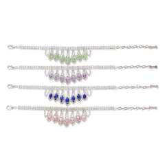Pet supplies collar, leash, neck, cat pendant necklace, small, medium dog collar accessories