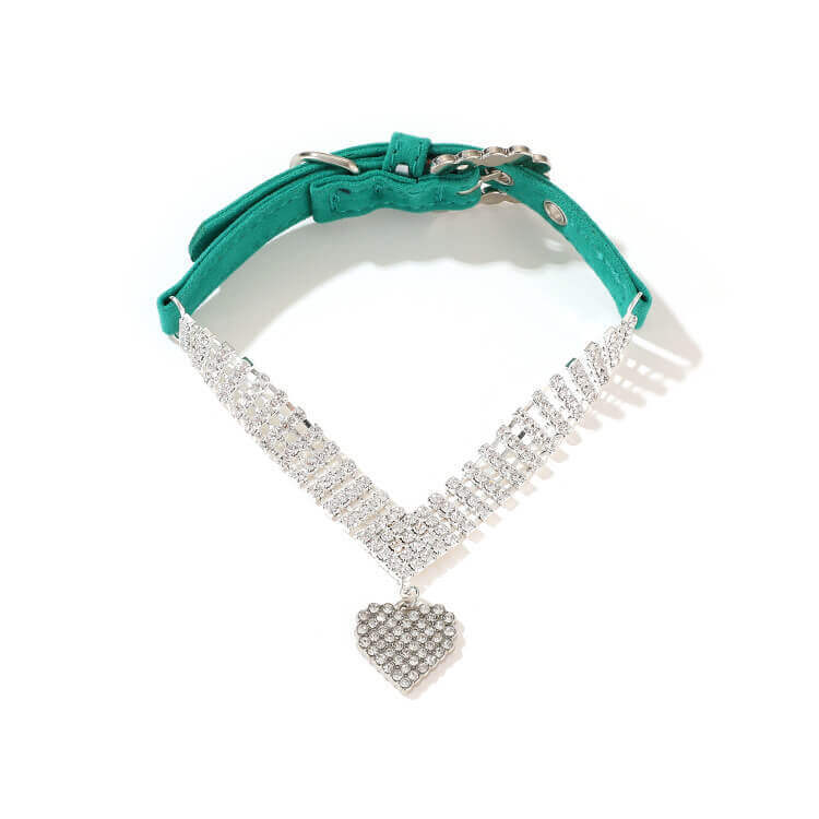 Pet supplies collar lead rope neck ring Pearl cat necklace Dog ring small and medium dog collar accessories